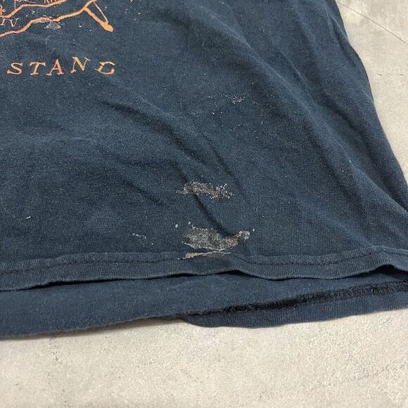 Slipknot Summer Last Stand Concert T Shirt Yellow Wheel Please READ DESCRIPTION - Picture 2 of 7